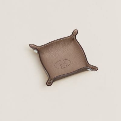 ⌘ Porte-Bonheur ⌘ Cheval d'Orient set of 5 square plates (n°1 to 5) | Hermès